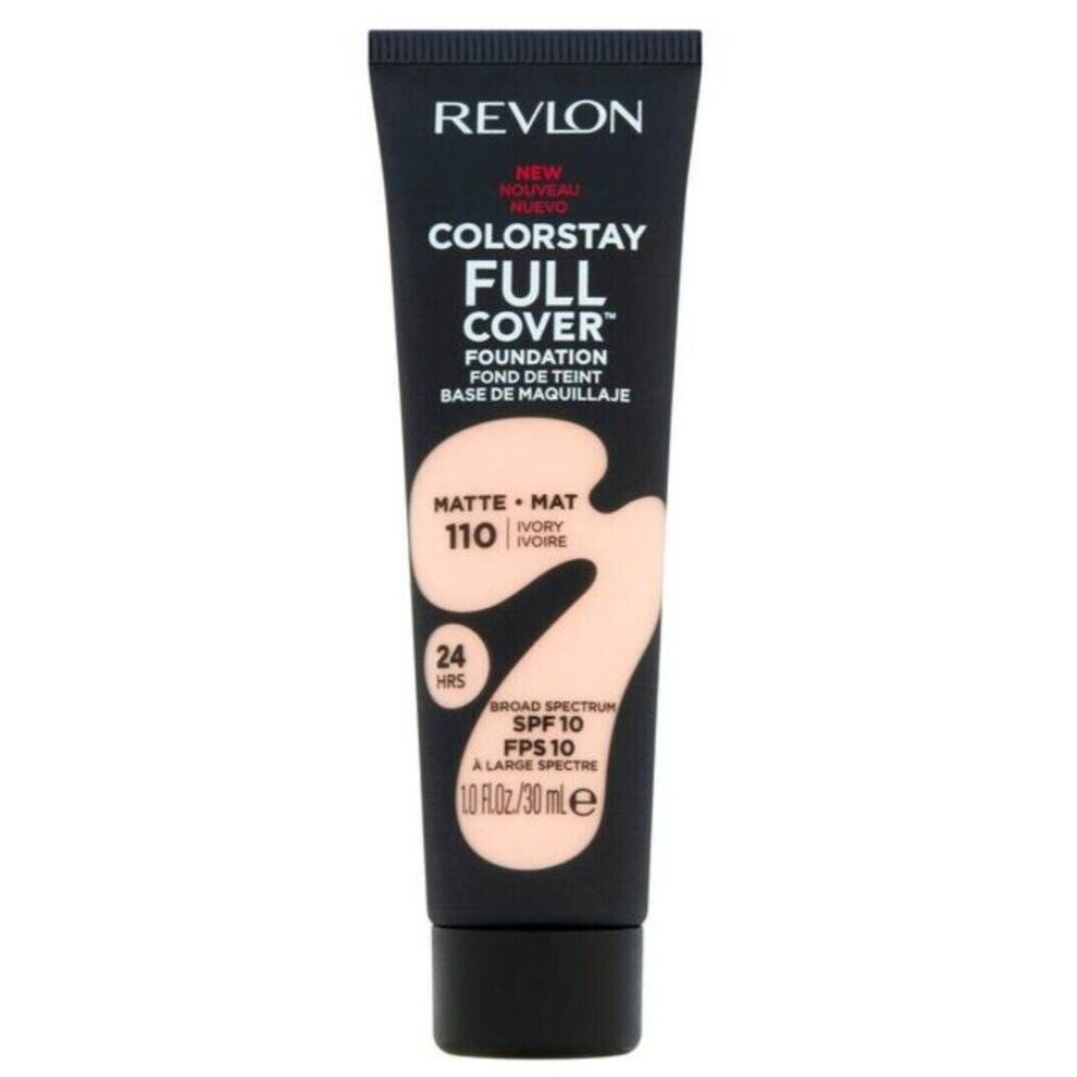 Revlon Makeup Colorstay Full Cover Foundation 110 31G Ivory