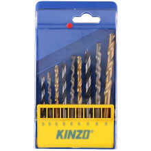 Combination Drill Bits Set Masonry Wood Metal Brick Concrete Plastic Plasterboar
