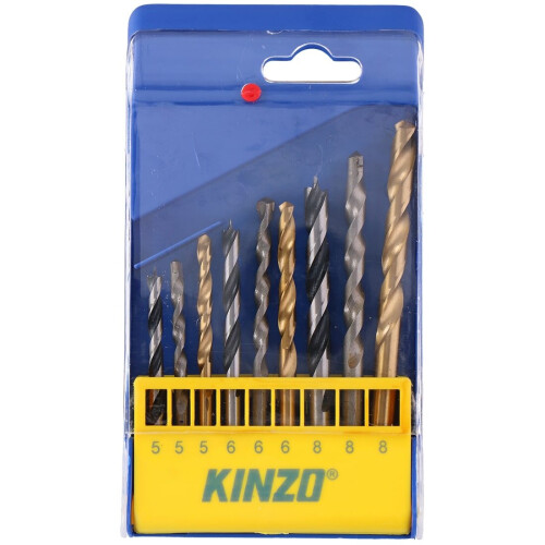Vivo Combination Drill Bits Set Masonry Wood Metal Brick Concrete Plastic Plasterboar