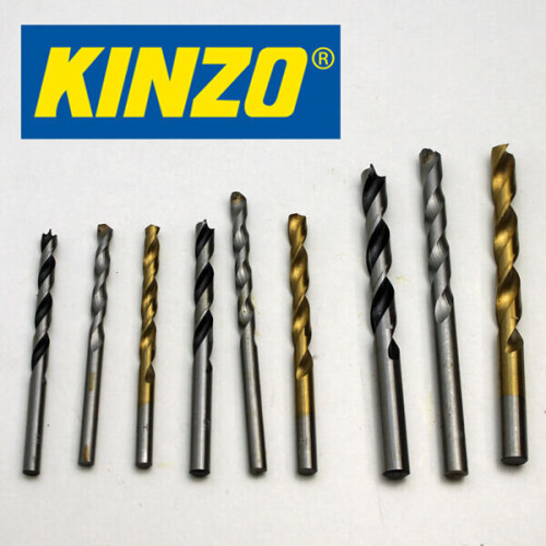 Vivo Combination Drill Bits Set Masonry Wood Metal Brick Concrete Plastic Plasterboar 2