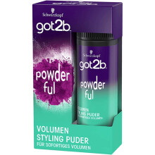 (10 g (Pack of 1)) Schwarzkopf got2b Powder'ful Vol Style Powder 10g