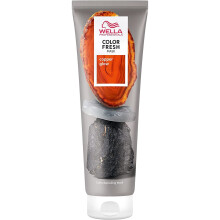 (Copper Glow) Wella Professional Color Fresh Mask | Temporary Colour Refresh Treatment | Semi-Permanent Hair Dye | Wash Out Colour