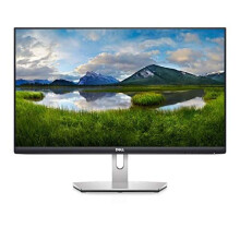 Dell S2421HN 24 Inch Full HD 1080p (1920 x 1080) 75Hz IPS Ultra-Thin Bezel Monitor 2 x HDMI Ports, Audio Line Out, Adaptive AMD FreeSync, Si