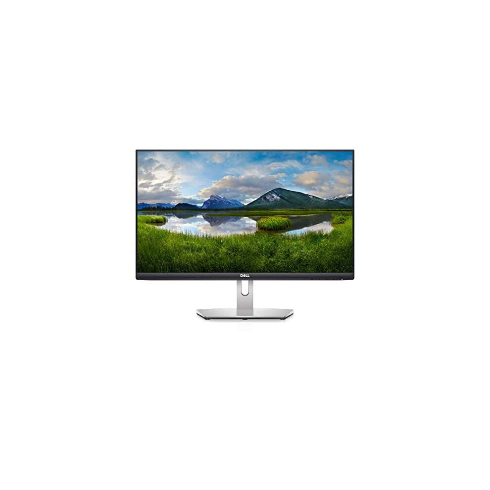 Dell S2421HN 24 Inch Full HD 1080p (1920 x 1080) 75Hz IPS Ultra-Thin Bezel Monitor 2 x HDMI Ports, Audio Line Out, Adaptive AMD FreeSync, Si