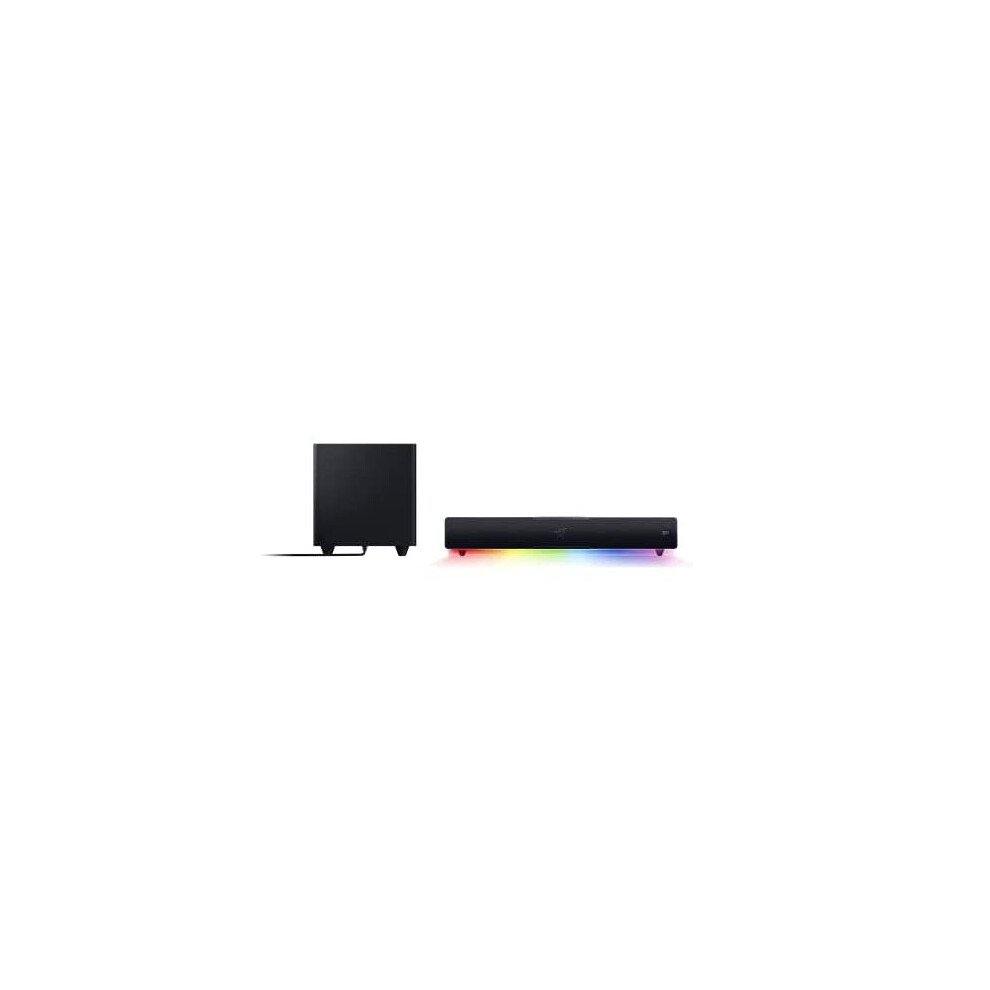 Razer Leviathan V2 (Pc Gaming Soundbar With Subwoofer, Thx Spatial Audio, Bluetooth 5.2) Size 5.2