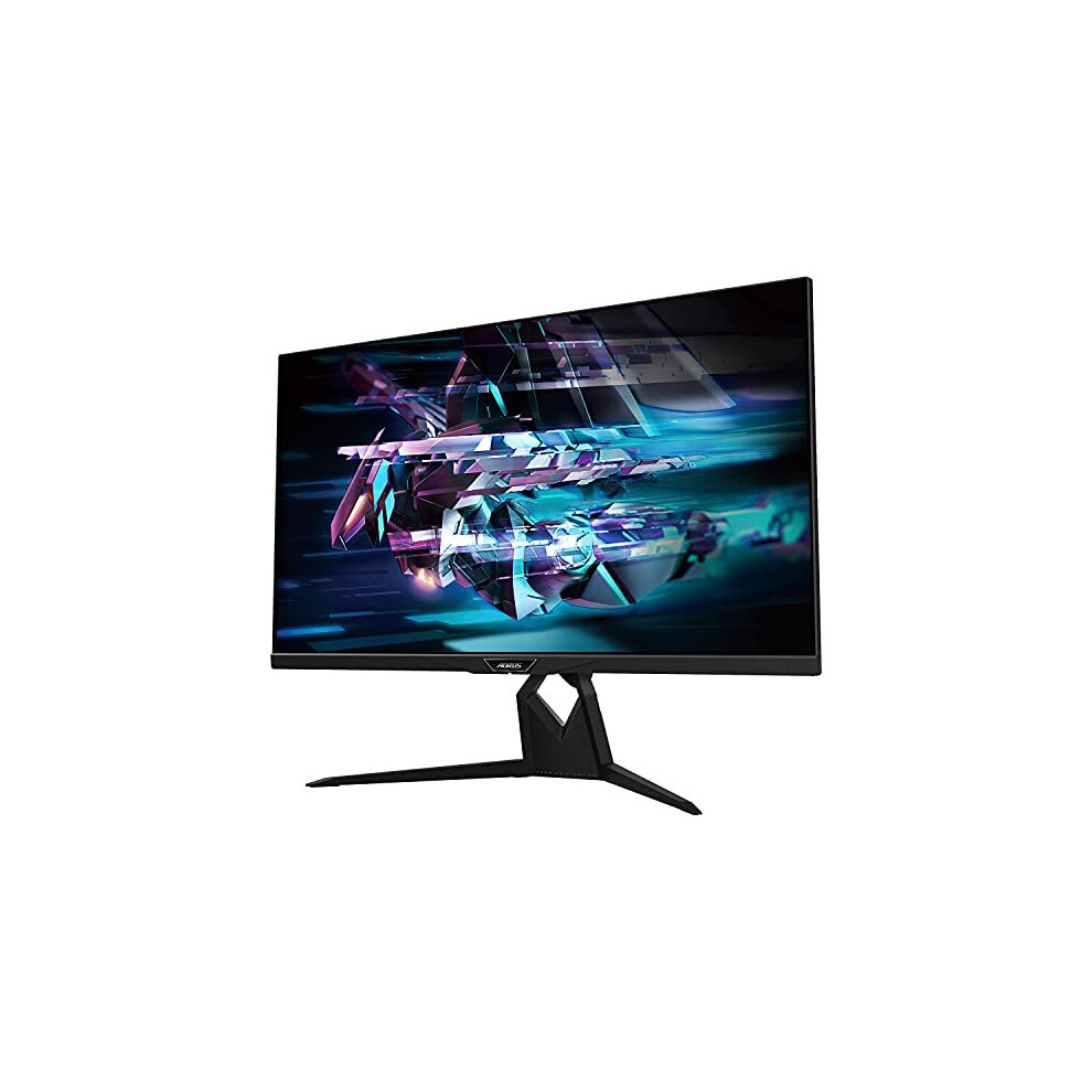 Gigabyte AORUS FI32U 31.5 Inch SS IPS 4K/UHD (3840 x 2160) 144Hz FreeSync Premium Pro Gaming Monitor