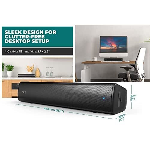 Barre de son - Creative - Stage Air V2 - USB - Bluetooth - 20 Watt 2