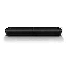 Sonos Beam (Gen 2). The compact smart soundbar for TV, music and more. (Black)