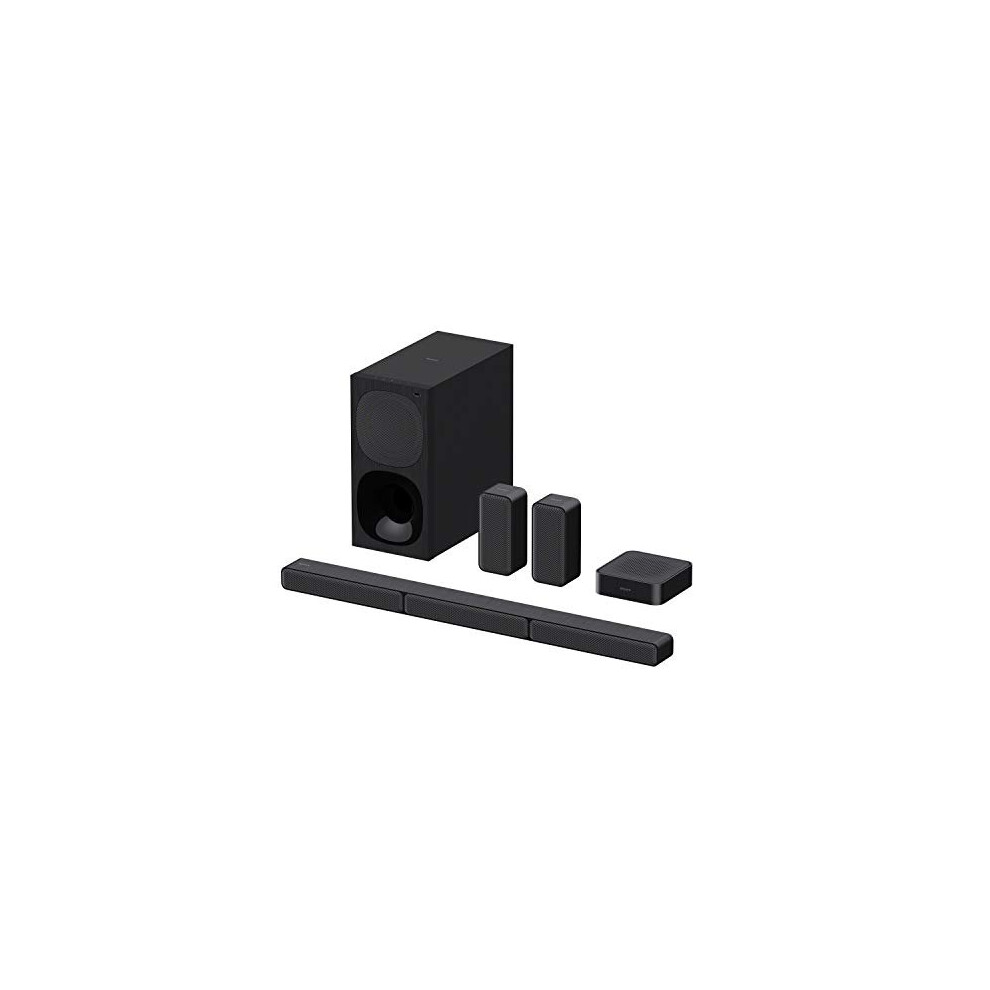 Sony HT-S40R - 5.1ch Soundbar with Subwoofer and Wireless Rear Speakers