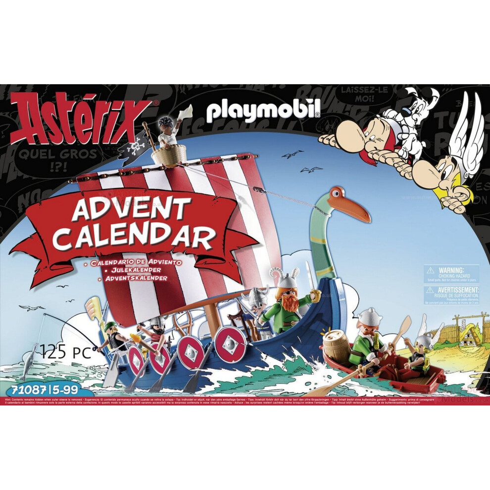 Playmobil Asterix ~ Pirates Advent Calendar set