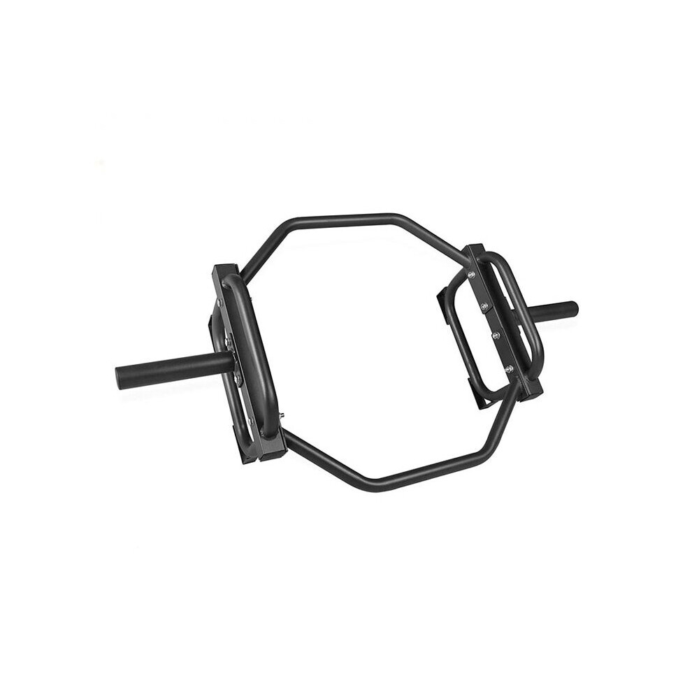 HENCHGRIPZ Trap Bar Hex Deadlift Bar Olympic 2" Gym Fitness