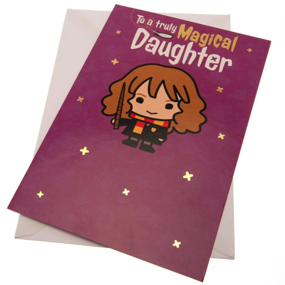 Harry Potter 'Daughter' Birthday Card