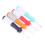 (C) Plastic Handle Sharp Craft Thread Cutter Seam Ripper Safety Handle Stitch Unpicker Hand Tools 7