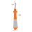(C) Plastic Handle Sharp Craft Thread Cutter Seam Ripper Safety Handle Stitch Unpicker Hand Tools 8