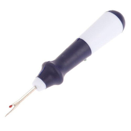 (A) Plastic Handle Sharp Craft Thread Cutter Seam Ripper Safety Handle Stitch Unpicker Hand Tools