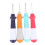(C) Plastic Handle Sharp Craft Thread Cutter Seam Ripper Safety Handle Stitch Unpicker Hand Tools 10
