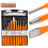 RICHMAN C5802, Heavy Duty Chisel and Punch Set 12 pcs, Hardened 1