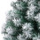 7FT Christmas Tree Snow Flocked Artificial Tree with Metal Stand(870 Tips) 13