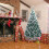 7FT Christmas Tree Snow Flocked Artificial Tree with Metal Stand(870 Tips) 3