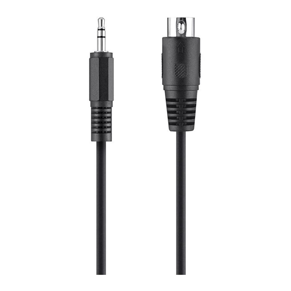 Belkin CONNECTIQUE CBL AUDIO 5pin DIN M M 1M-Noir