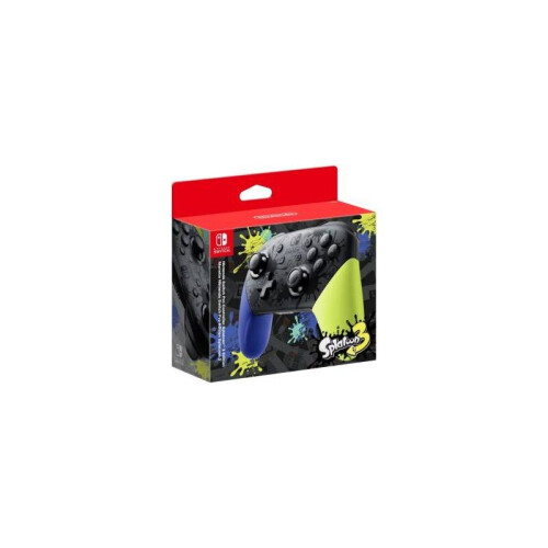 Refurbished Nintendo Switch Pro Controller - Splatoon 3 Edition