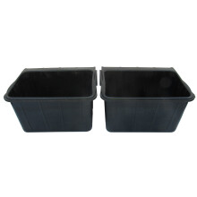 Hanging Rubber Horse Manger 16L X2 (Heavy Duty Animal Feed Bucket)