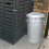 2x Large Metal Bin Galvanised Dustbin & Lid - 95L 7
