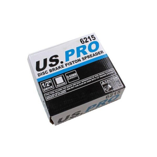 us pro US PRO Tools Brake Caliper Disc Pad Spreader Separator Tool 6215 2