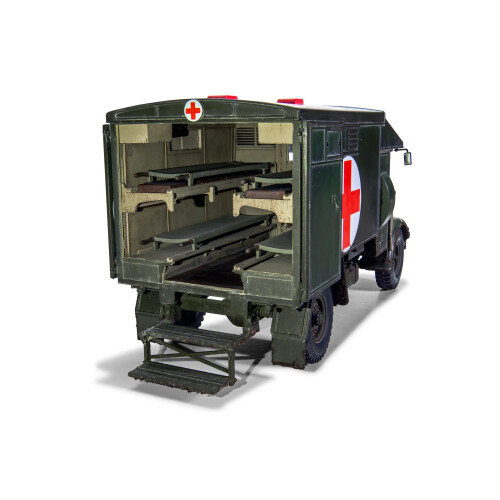 Airfix Airfix British Army Austin K2/Y Ambulance 1:35 Scale Model Kit 2
