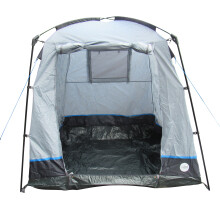 Camping Utility Tent Annex Pod (Camp Toilet Shower Kitchen Storage)