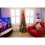 (Red / Gold) Best Artificial 6ft Pre-Lit Decorated Pop Up Christmas Tree Multi Function Timer 2