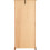 Corona 2 Door Display Unit/Bookcase Distressed Waxed Pine 2