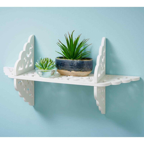 Spot On Dealz Camille Floating Wall Shelf/Shelves Display Unit Shelving G-0245