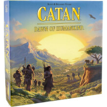 Catan Studios | Dawn of Humankind: Catan | Board Game | Ages 12+ | 3-4 Players | 90+ Minutes Playing Time