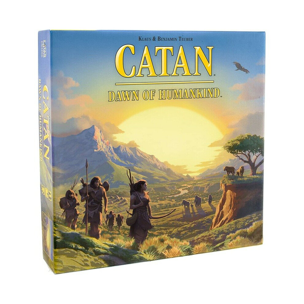 Photos - Board Game Catan Studios | Dawn of Humankind: Catan |  | Ages 12+ | 3-4 Players | 90+ Minutes Playing Time 