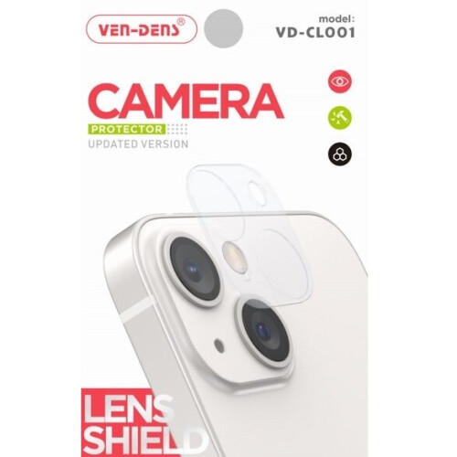 Compatible with iPhone 14 Pro / 14 Pro Max Ven-Dens Glass Camera Protector 1