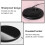 Electric Heating Cup Coaster Coffee Tea Heater Mat Beverage Warmers 6