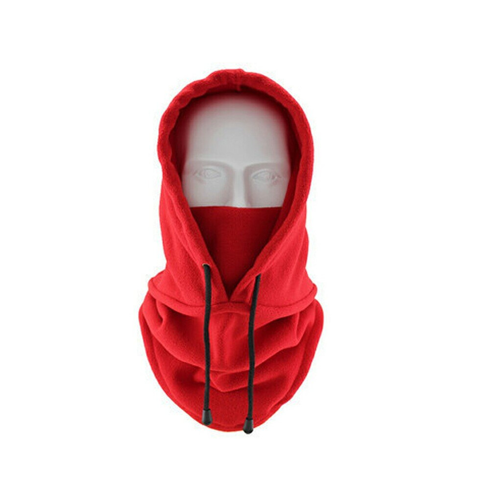 (Purple) Thermal Balaclava Face Mask Outdoor Purple 3421594152062