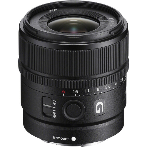 Sony Sony E 15mm f/1.4 G Lens