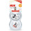 NUK Disney Space Soothers 0-6m Grey 2Pk 2