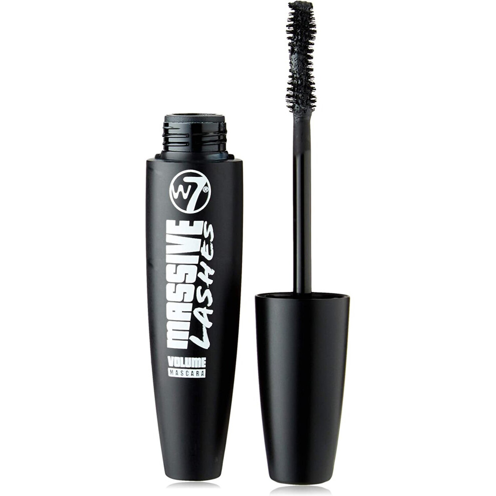 W7 Massive Lashes Volume Blackest Black Mascara