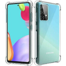 Samsung Galaxy A13 4G Case Silicone Gel Phone Cover (Clear)