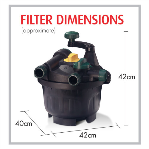 Blagdon (7000) Blagdon Clean Pond Machine Pond Filter 1