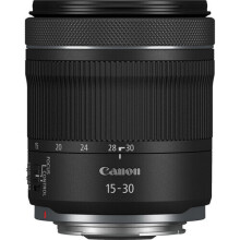 Objectif Canon RF 15-30mm f/4.5-6.3 IS STM - ultra grand-angle stabilisé pour plein cadre