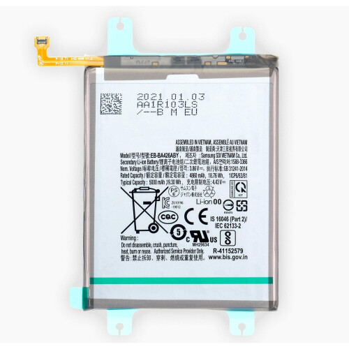 Compatible Battery For Samsung Galaxy A32 5G / A42 / A72 SM-A326B 1
