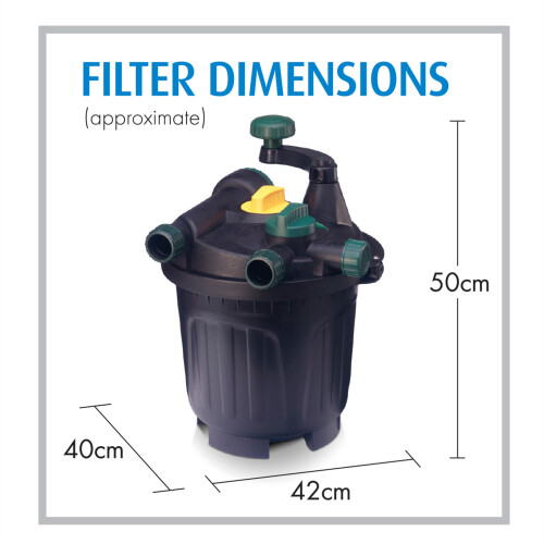 Blagdon (16000) Blagdon Clean Pond Machine Pond Filter 1