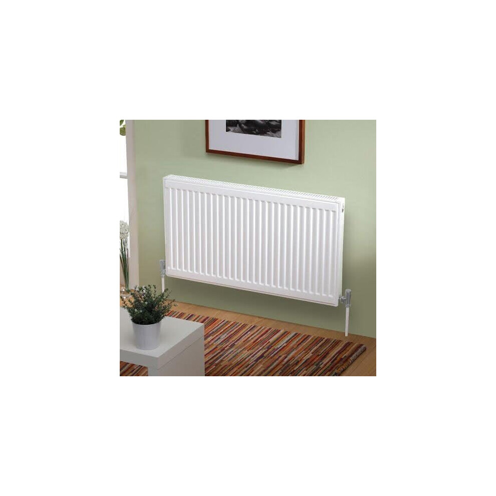K Rad Kompact Type 22 Double Panel Plus Radiator 750 X 1200Mm 5060168221568