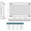 K Rad Kompact Type 11 Single Panel Radiator 500 x 800mm 2