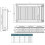K Rad Kompact Type 22 Double Panel Plus Radiator 600 x 1400mm 2