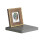 Spot On Dealz 24cm High Gloss Floating Shelf - Grey G-0321 1